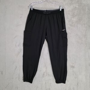 Carhartt Force Womens  cargo Joggers Black Sz L P